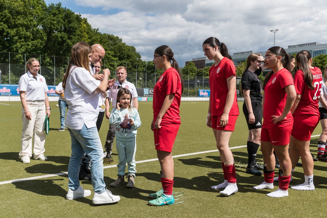 Bild 113 - wCJ Ballfreunde Pokal Finale  Altona 93 - Eimsbuetteler TV : Ergebnis: 0:2